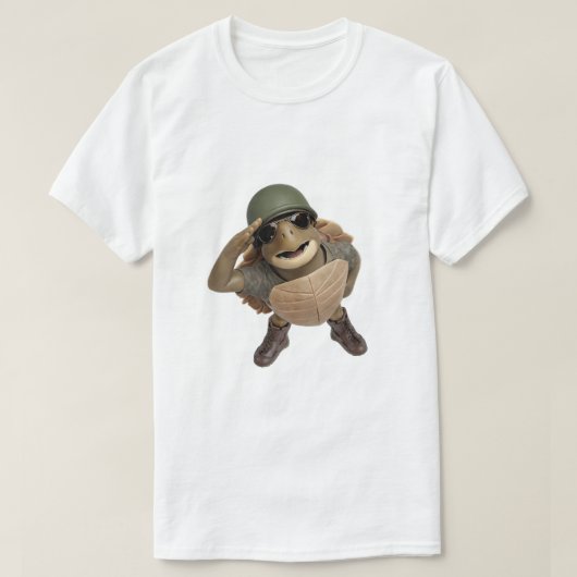 General Torin the Turtle T-Shirt (Design vorne)