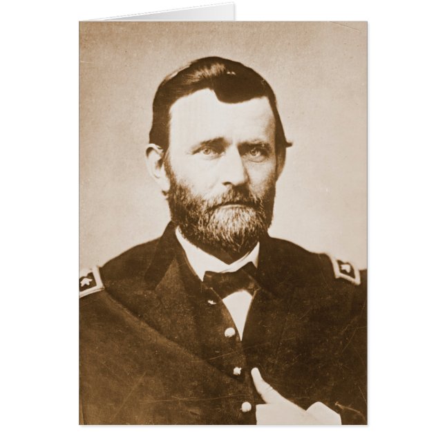 General Ulysses Grant c1865 (Vorne)