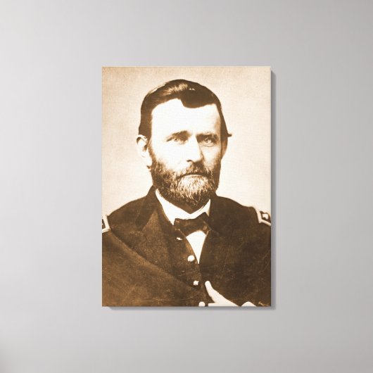 General Ulysses Grant c1865 Leinwanddruck (Vorderseite)