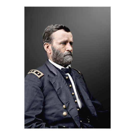 General Ulysses S. Grant Fotodruck (Vorne)