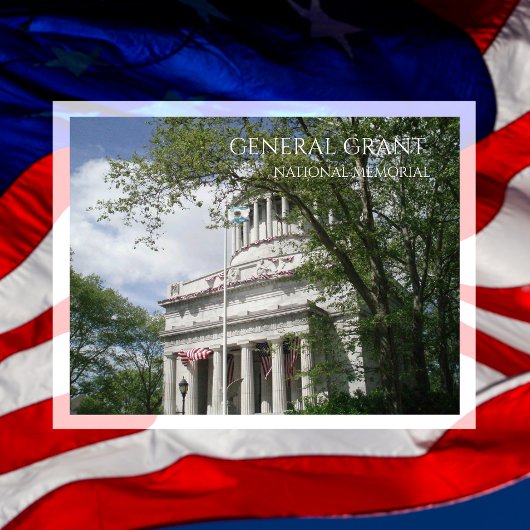 General Ulysses S. Grant Maudoleum, NY, NY Postkarte