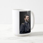 General Ulysses S.Zuschuss Kaffeetasse (VorderseiteRechts)