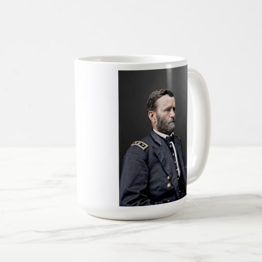 General Ulysses S.Zuschuss Kaffeetasse (VorderseiteRechts)