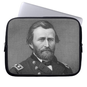 General Ulysses Simpson Grant, graviert nach einem Laptopschutzhülle