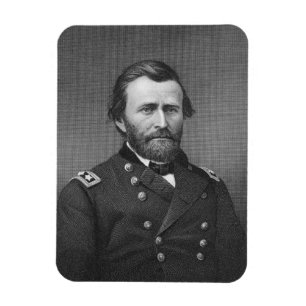 General Ulysses Simpson Grant, graviert nach einem Magnet