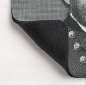 General Ulysses Simpson Grant, graviert nach einem Mousepad (Ecke)