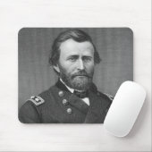General Ulysses Simpson Grant, graviert nach einem Mousepad (Mit Mouse)