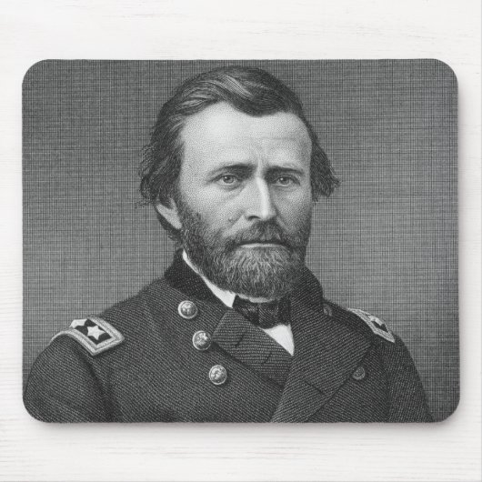 General Ulysses Simpson Grant, graviert nach einem Mousepad (Vorne)