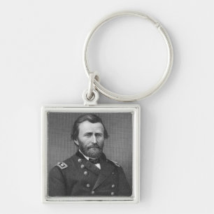 General Ulysses Simpson Grant, graviert nach einem Schlüsselanhänger
