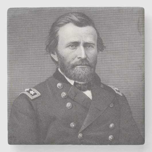 General Ulysses Simpson Grant, graviert nach einem Steinuntersetzer (Vorderseite)