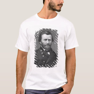 General Ulysses Simpson Grant, graviert nach einem T-Shirt