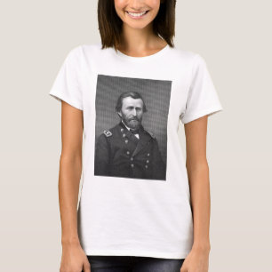General Ulysses Simpson Grant, graviert nach einem T-Shirt