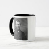 General Ulysses Simpson Grant, graviert nach einem Tasse (Vorderseite Links)