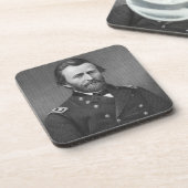 General Ulysses Simpson Grant, graviert nach einem Untersetzer (Linke Seite)
