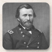 General Ulysses Simpson Grant, graviert nach einem Untersetzer (Vorderseite)