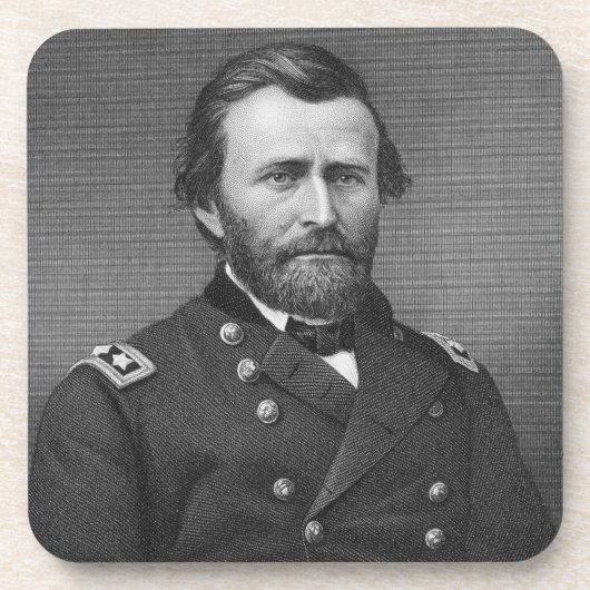 General Ulysses Simpson Grant, graviert nach einem Untersetzer (Vorderseite)