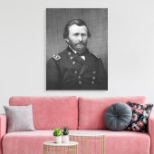 General Ulysses Simpson Grant, nach einem Tag Leinwanddruck (Insitu (Wohnzimmer))