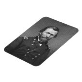 General Ulysses Simpson Grant, nach einem Tag Magnet (Linke Seite)