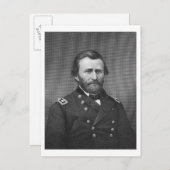 General Ulysses Simpson Grant, nach einem Tag Postkarte (Vorne/Hinten)