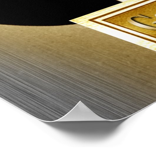 General Ulyssess S. Grant Poster (Ecke)