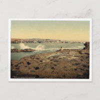 General view, Sidon, Heiliges Land, (d.h. Libanon)