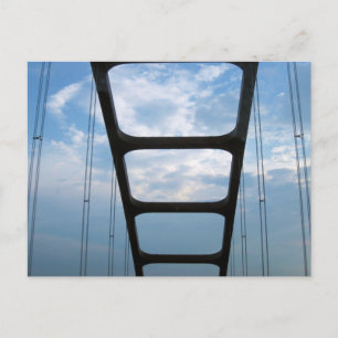 General W.K. Wilson Jr. „Dolly Parton“ Brücke AL Postkarte