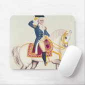 General Washington auf einem weißen Ladegerät, Mousepad (Mit Mouse)