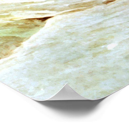 General Washington Crossing The Delaware River Poster (Ecke)