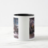 General Washington, das an der Tal-Schmiede, PA Tasse (Zentrum)