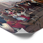 General Washington Enters New York Poster (Ecke)