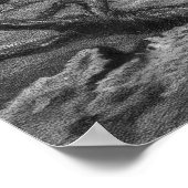 General Washington Gebet am Valley Forge Poster (Ecke)