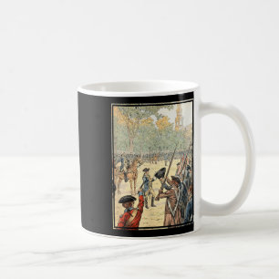 General Washington Kommandeur der Kontinentalarmee Kaffeetasse