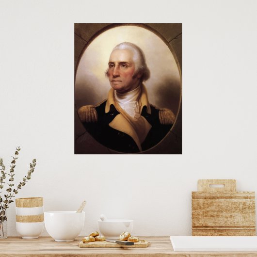 General Washington Poster (Küche)
