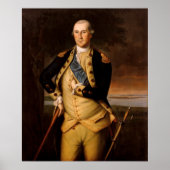 General Washington Poster (Vorne)