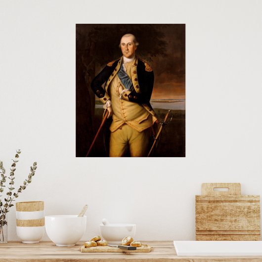 General Washington Poster (Küche)