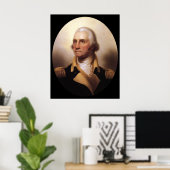 General Washington Poster (Heimbüro)