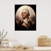 General Washington Poster (Küche)