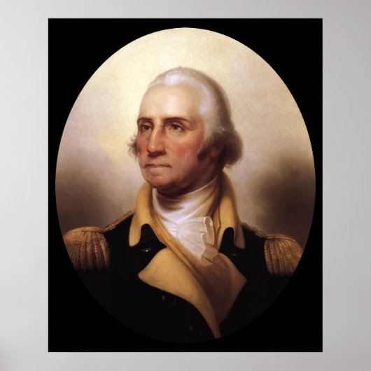 General Washington Poster (Vorne)