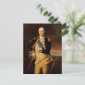 General Washington Postkarte (Stehend Vorderseite)