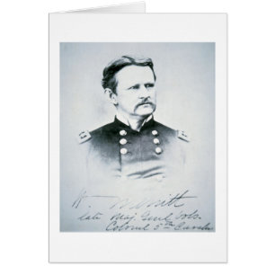 General Wesley Merritt (1834-1910) (b/w Foto)