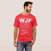 General William J. Fox Airfield WJF T - Shirt (Vorne ganz)