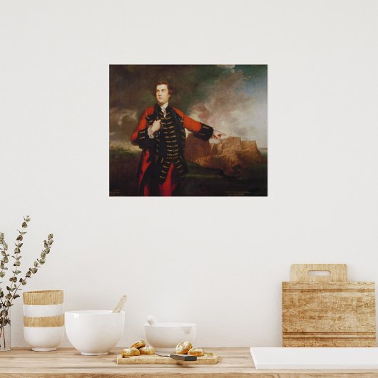 General William Keppel Poster (Küche)
