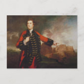 General William Keppel Postkarte (Vorderseite)