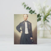 General William Sherman 1866 Postkarte (Stehend Vorderseite)