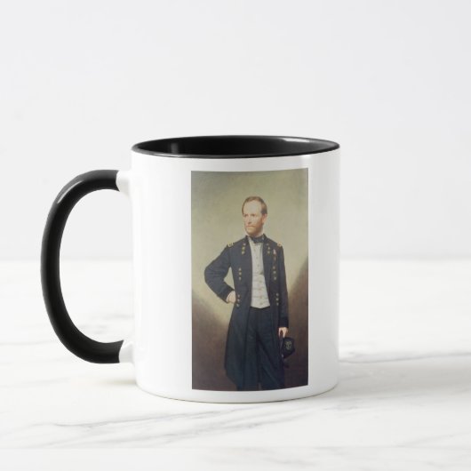 General William Sherman 1866 Tasse (Links)