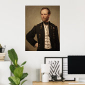 General William Sherman Painting Poster (Heimbüro)