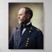General William Sherman Poster (Vorne)