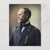 General William Sherman Postkarte (Vorderseite)