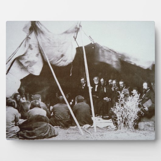 General William T. Sherman (1820-1891) ist Präside Fotoplatte (Vorderseite)
