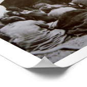 General William T. Sherman (1820-1891) ist Präside Poster (Ecke)